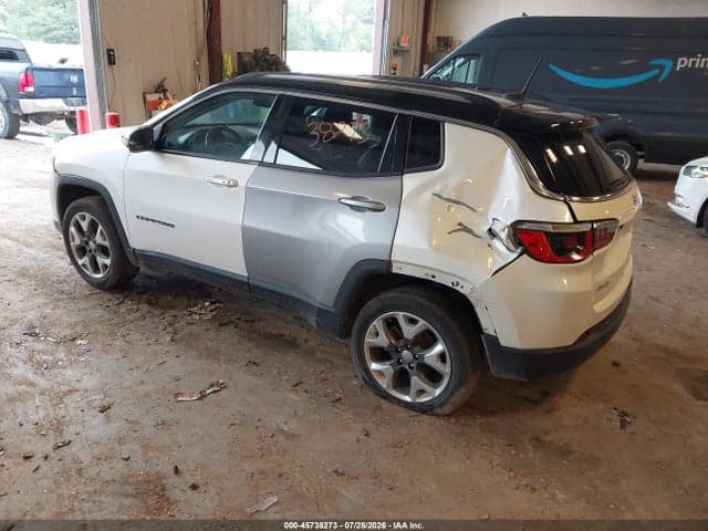 2020 JEEP COMPASS LIMITED 4X4 3