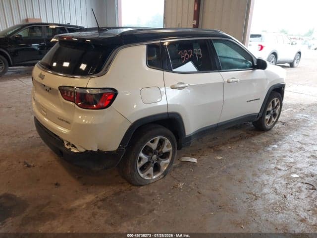 2020 JEEP COMPASS LIMITED 4X4 4