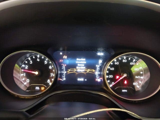 2020 JEEP COMPASS LIMITED 4X4 7