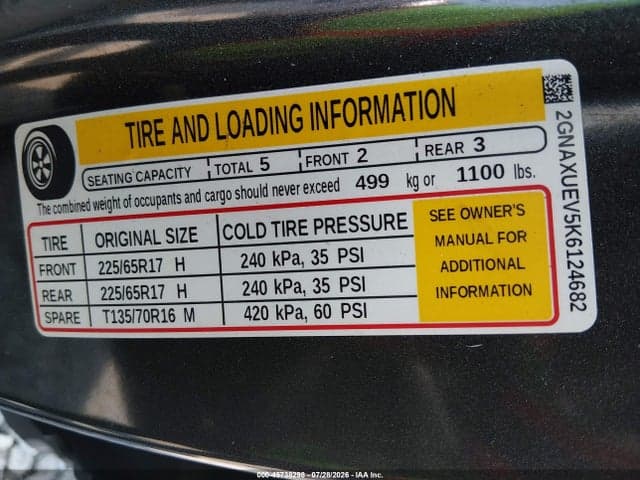 2019 CHEVROLET EQUINOX LT 9