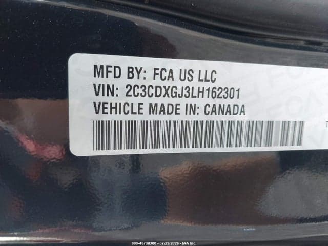 2020 DODGE CHARGER SCAT PACK RWD 9