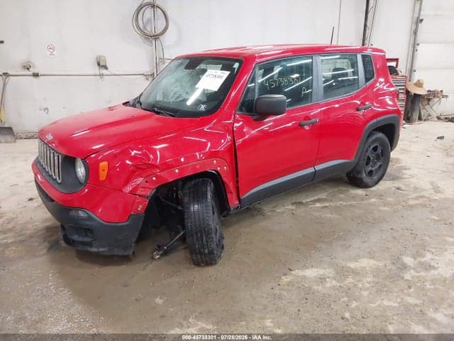 2018 JEEP RENEGADE SPORT 4X4 2