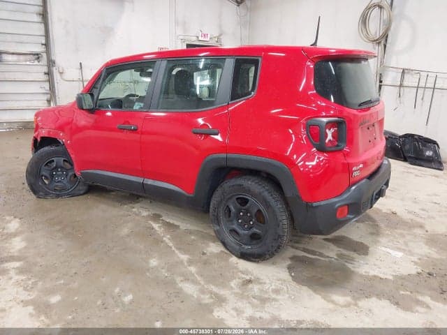 2018 JEEP RENEGADE SPORT 4X4 3