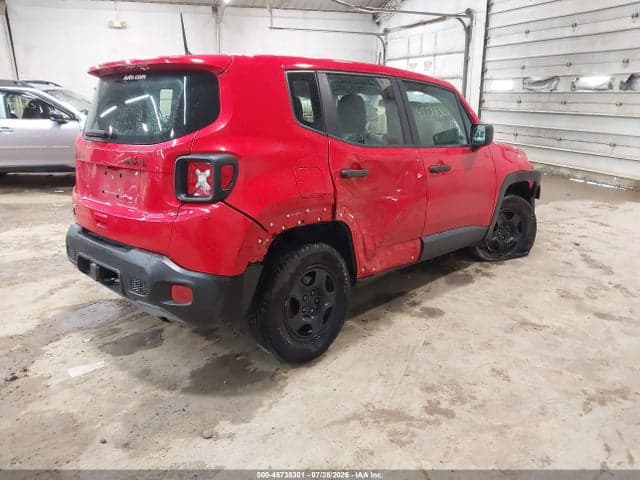 2018 JEEP RENEGADE SPORT 4X4 4
