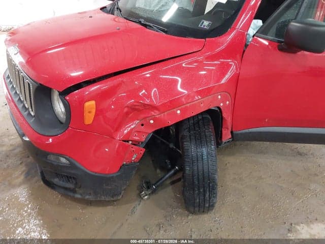 2018 JEEP RENEGADE SPORT 4X4 6