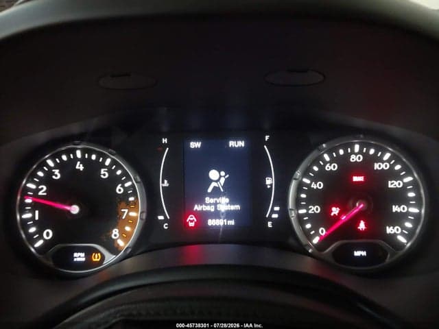 2018 JEEP RENEGADE SPORT 4X4 7