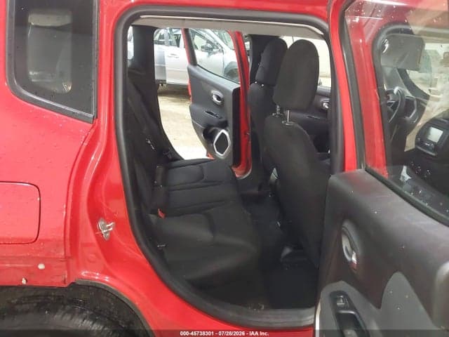 2018 JEEP RENEGADE SPORT 4X4 8