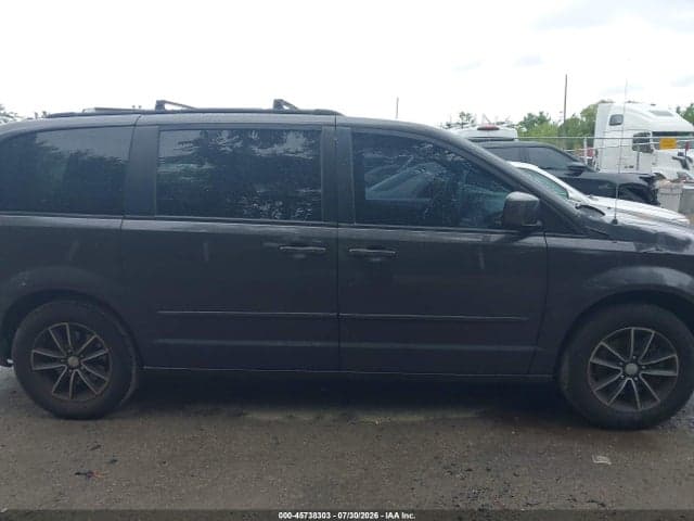 2017 DODGE GRAND CARAVAN GT 14