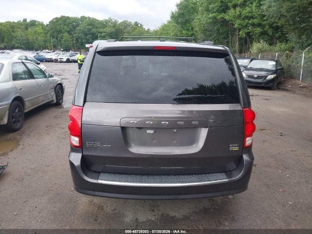 2017 DODGE GRAND CARAVAN GT 17