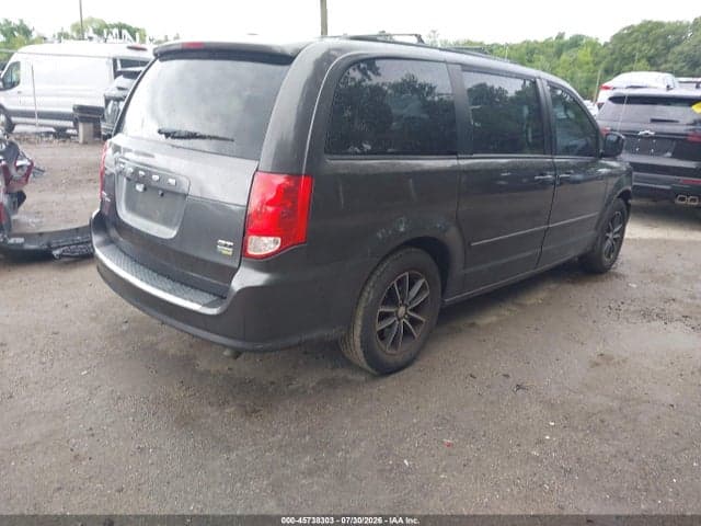 2017 DODGE GRAND CARAVAN GT 4