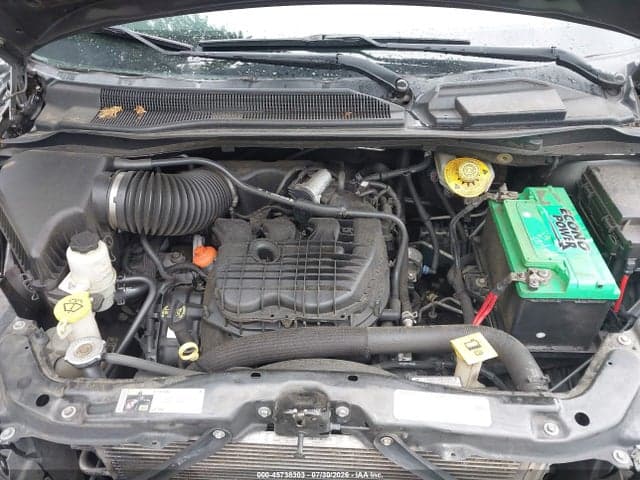2017 DODGE GRAND CARAVAN GT 10