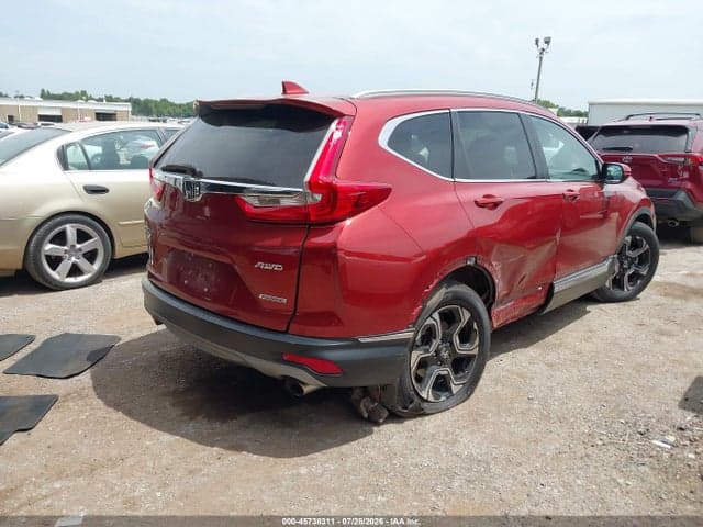 2018 HONDA CR-V TOURING 4