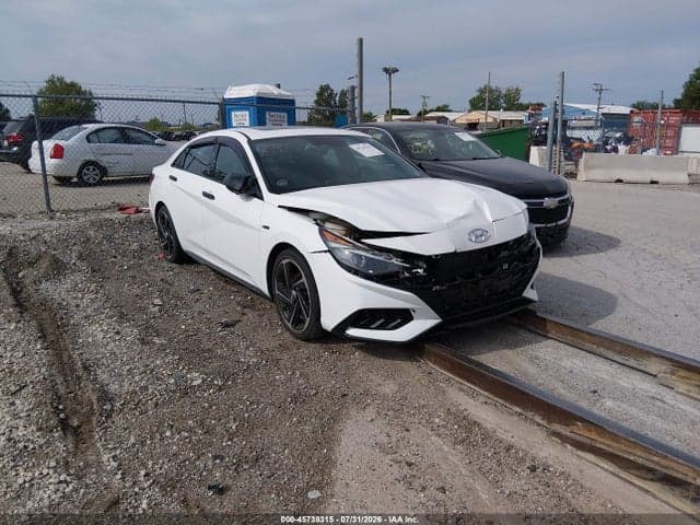 2023 HYUNDAI ELANTRA N LINE 1
