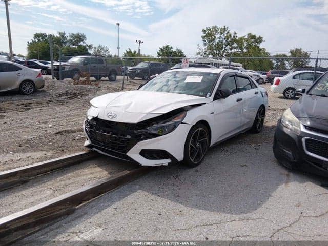 2023 HYUNDAI ELANTRA N LINE 2