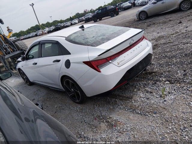2023 HYUNDAI ELANTRA N LINE 3