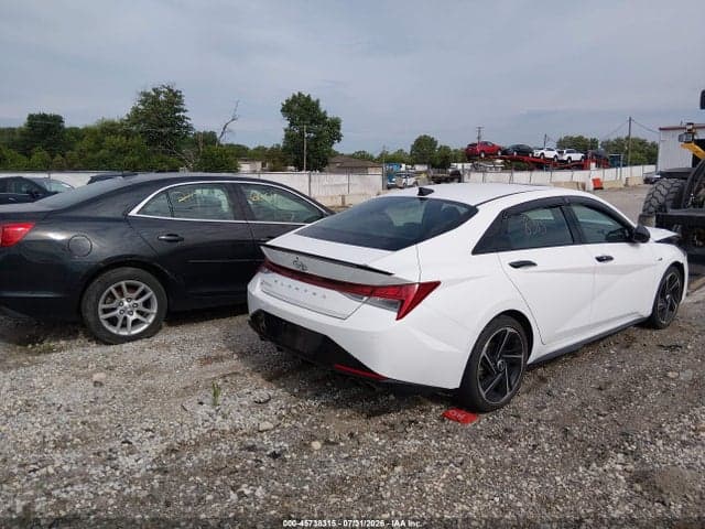 2023 HYUNDAI ELANTRA N LINE 4