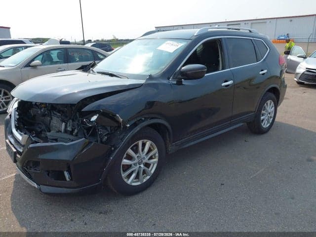 2017 NISSAN ROGUE SV 2
