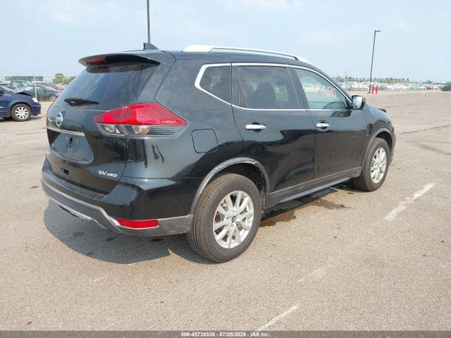 2017 NISSAN ROGUE SV 4