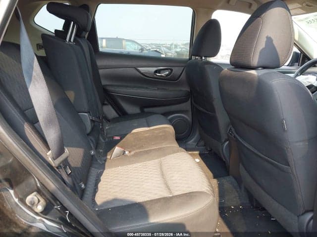 2017 NISSAN ROGUE SV 8