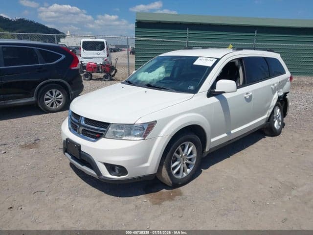 2018 DODGE JOURNEY SXT AWD 2