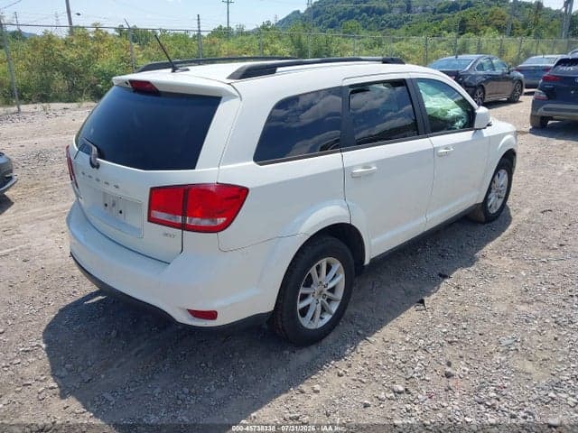 2018 DODGE JOURNEY SXT AWD 4