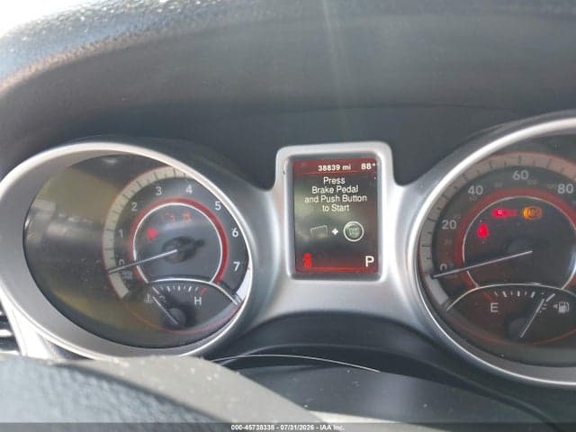 2018 DODGE JOURNEY SXT AWD 7