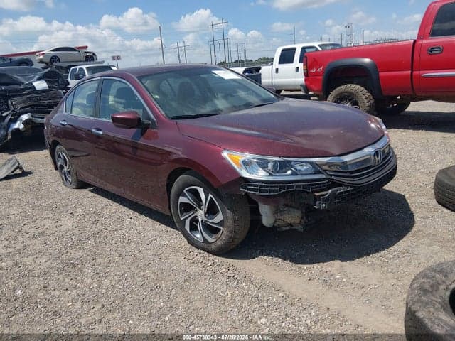 2017 HONDA ACCORD LX 1