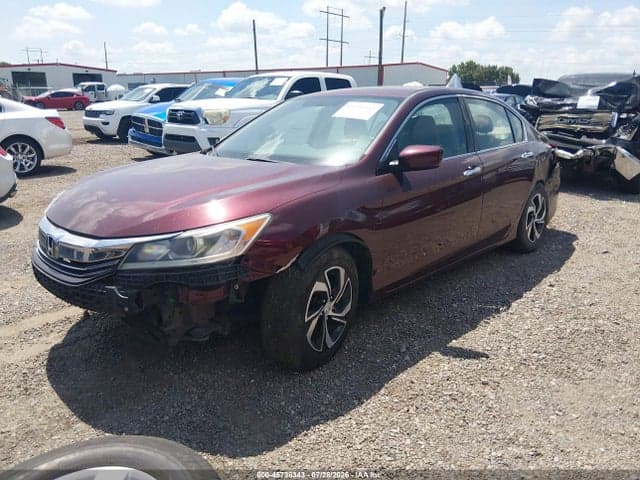 2017 HONDA ACCORD LX 2