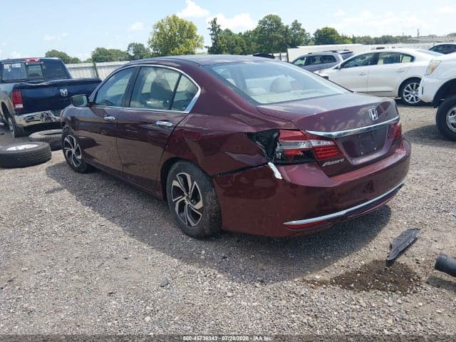 2017 HONDA ACCORD LX 3