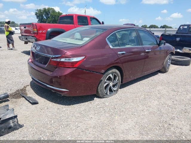 2017 HONDA ACCORD LX 4