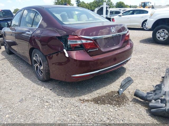 2017 HONDA ACCORD LX 6