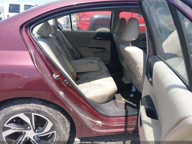 2017 HONDA ACCORD LX 8