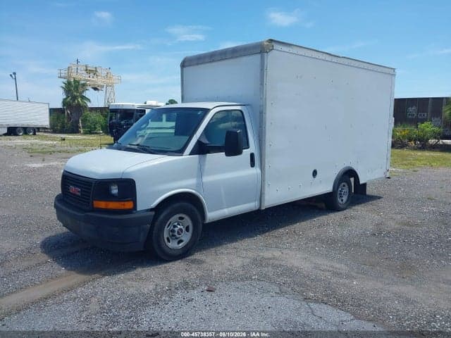 2017 GMC SAVANA CUTAWAY WORK VAN 2