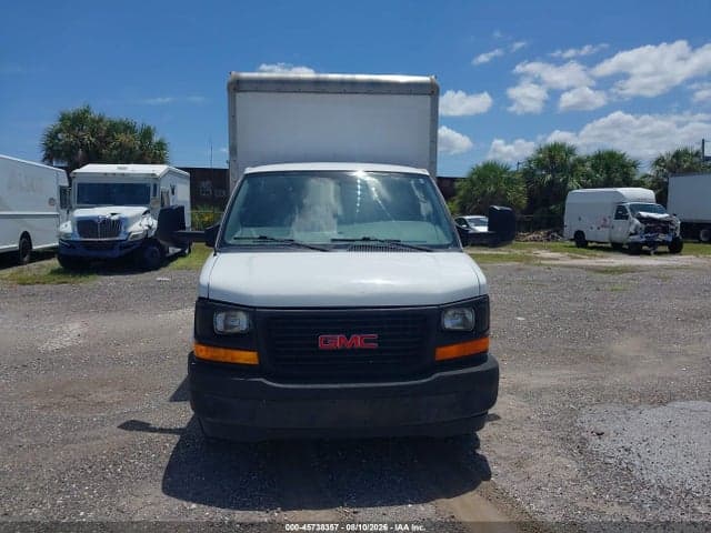 2017 GMC SAVANA CUTAWAY WORK VAN 11