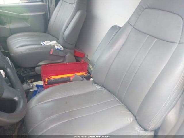 2017 GMC SAVANA CUTAWAY WORK VAN 7