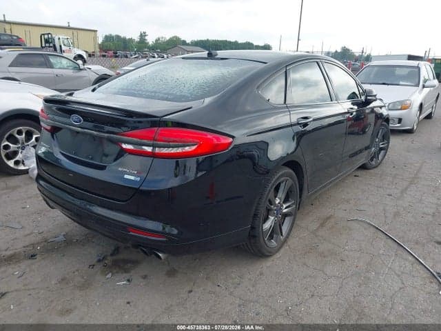 2017 FORD FUSION SPORT 4