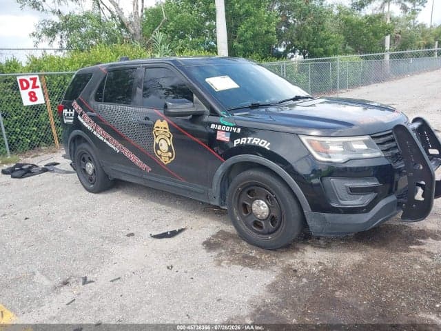 2018 FORD POLICE INTERCEPTOR UTILITY 1