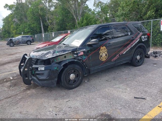 2018 FORD POLICE INTERCEPTOR UTILITY 2