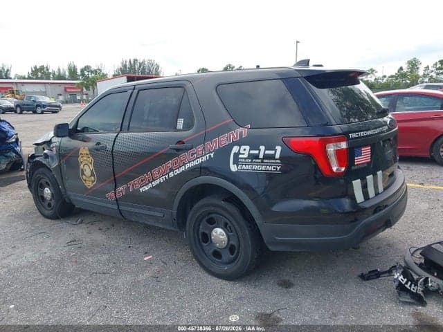 2018 FORD POLICE INTERCEPTOR UTILITY 3