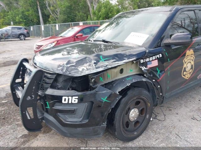 2018 FORD POLICE INTERCEPTOR UTILITY 6