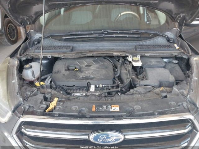 2017 FORD ESCAPE TITANIUM 10