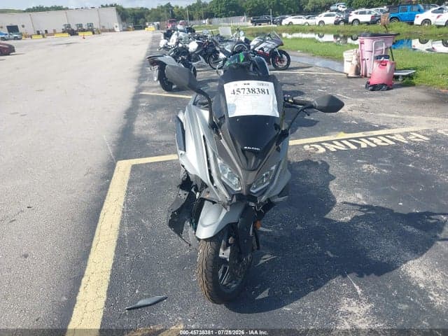 2022 KYMCO USA INC AK 550 5