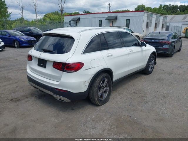 2020 MERCEDES-BENZ GLC 300 4