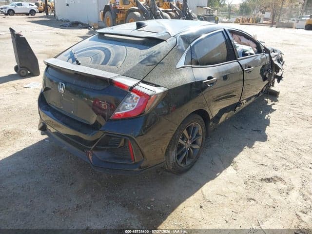 2020 HONDA CIVIC EX 4