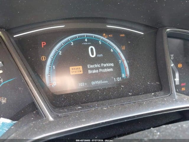 2020 HONDA CIVIC EX 7