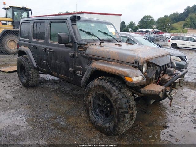 2018 JEEP WRANGLER UNLIMITED SAHARA 4X4 - 1
