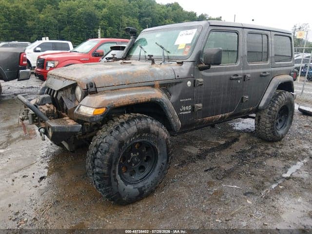 2018 JEEP WRANGLER UNLIMITED SAHARA 4X4 2