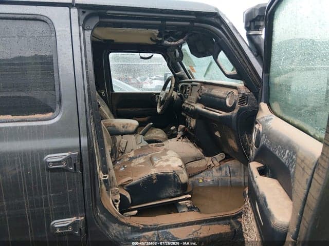 2018 JEEP WRANGLER UNLIMITED SAHARA 4X4 5