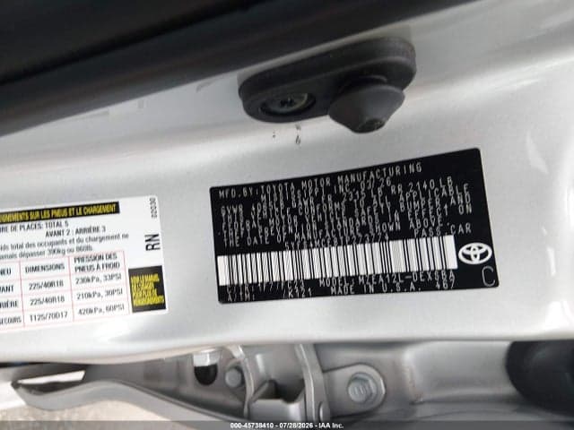 2026 TOYOTA COROLLA SE 9