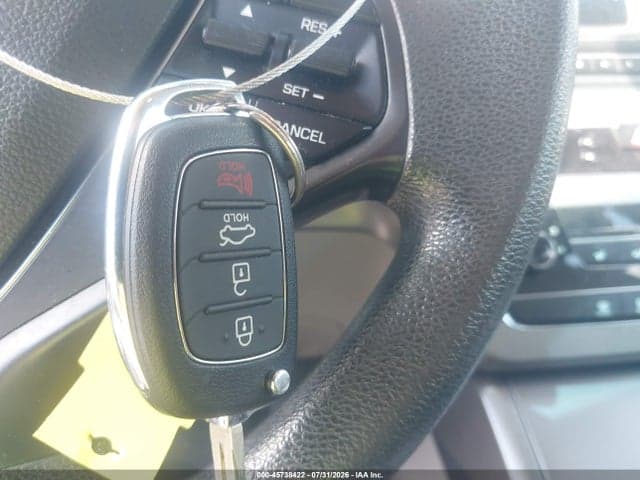2017 HYUNDAI SONATA 11